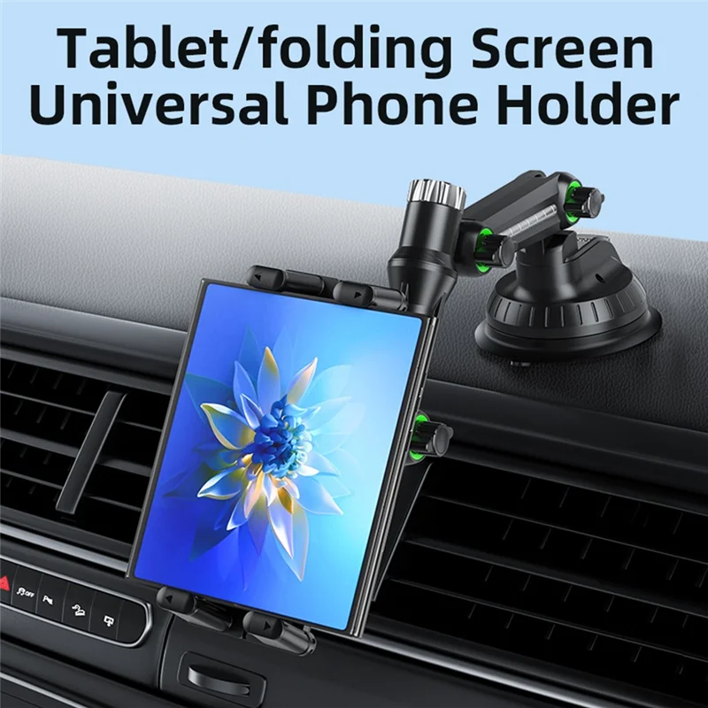 

Car Tablet Holder Long Arm Suction Cup Mount For Ipad Pro Air 4-13Inch For Xiaomi Tablet SUV Truck Windshield Window
