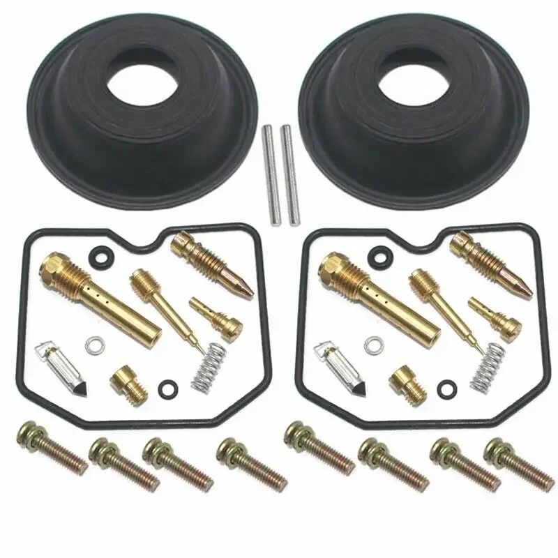 

FOR KAWASAKI KAF450 B1 Mule 1000 1998 KAF 450 Carburetor Repair Kit Diaphragm Float