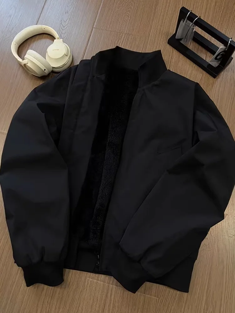 

Тепло и Sle: Мужское зимнее пальто Bla Fce Lined Pilot Jaet ort American Sle, модная и модная хлопковая одежда