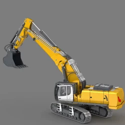 CUT high-end customized RTR remote control heavy hydraulic demolition machine