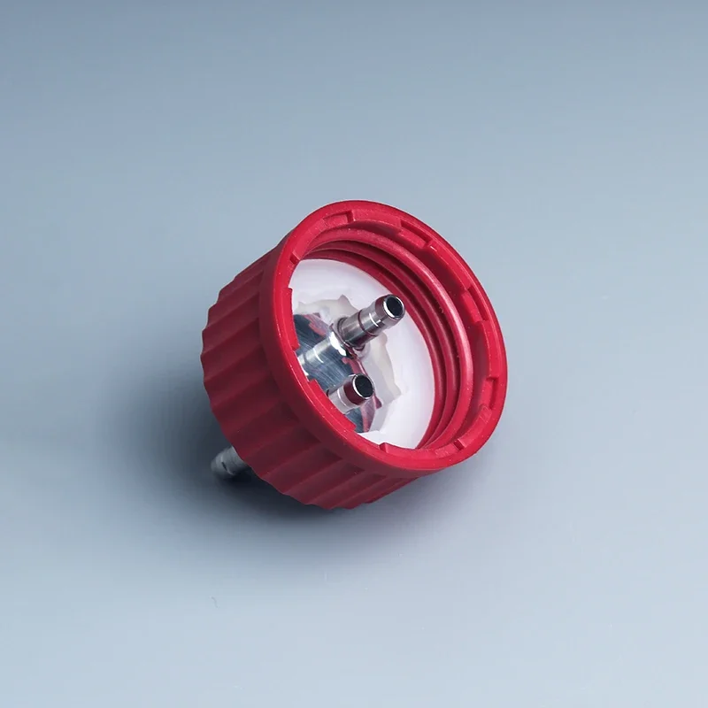 100ml250ml500ml1000ml2000ml 2-hole Fermenter Special Feeding Bottle Reagent Bottle Anaerobic Bottle GL45