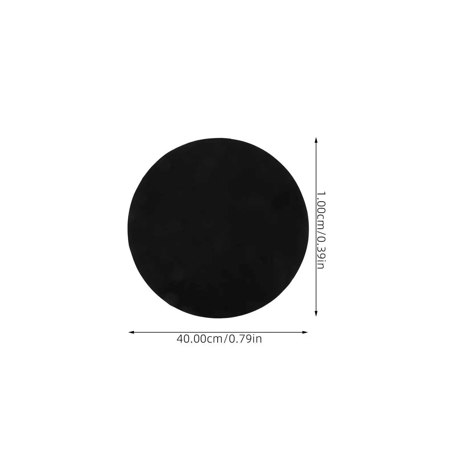 2Pcs 40Cm Circle Bbq Mat Nonstick Easy Clean Lightweight Grill Pad for Round Grills Keeps Food from Sticking Or Falling Through view 6