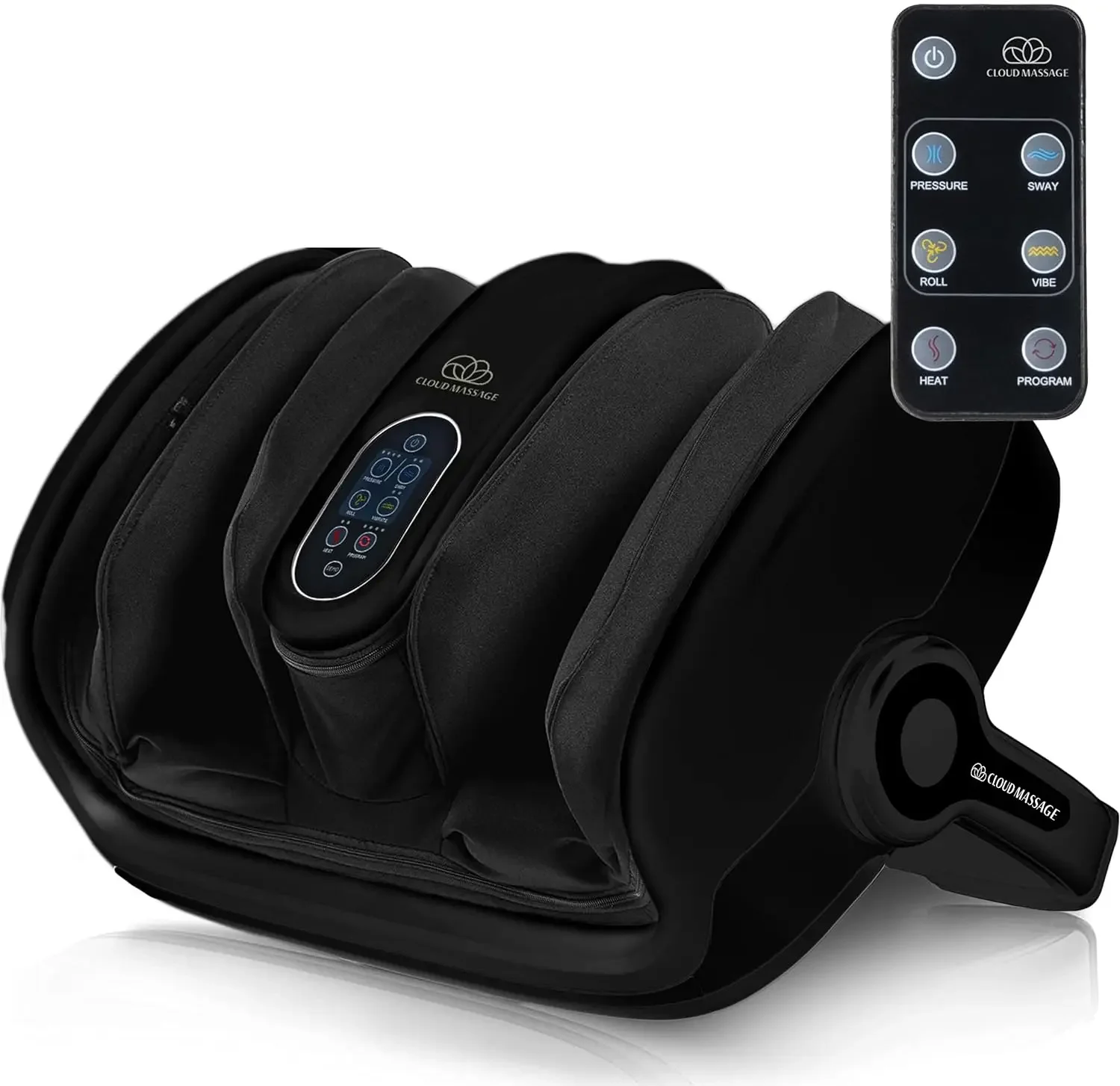 NEW.Cloud Massage Shiatsu Foot Massager with Heat - Feet Massager for Relaxation, Plantar Fasciitis Relief, Neuropathy, Circulat