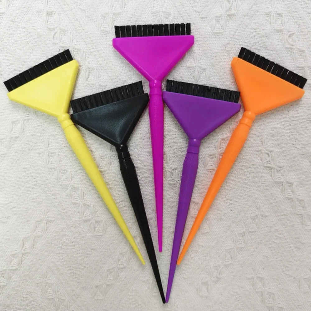 Profesional Hair Coloring Brushes Combs Salon Hair Dye Tools Hair Dye Brush Hair Coloring Applicator Barber Styling Acesories
