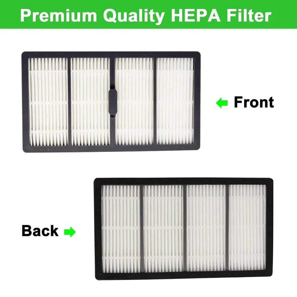 Roller Rubber Side Brush Hepa Filter Dust Bag for iRobot Roomba S Series S9 (9150) Plus S9+ (9550) Wireless Robot Vacuum Cleaner