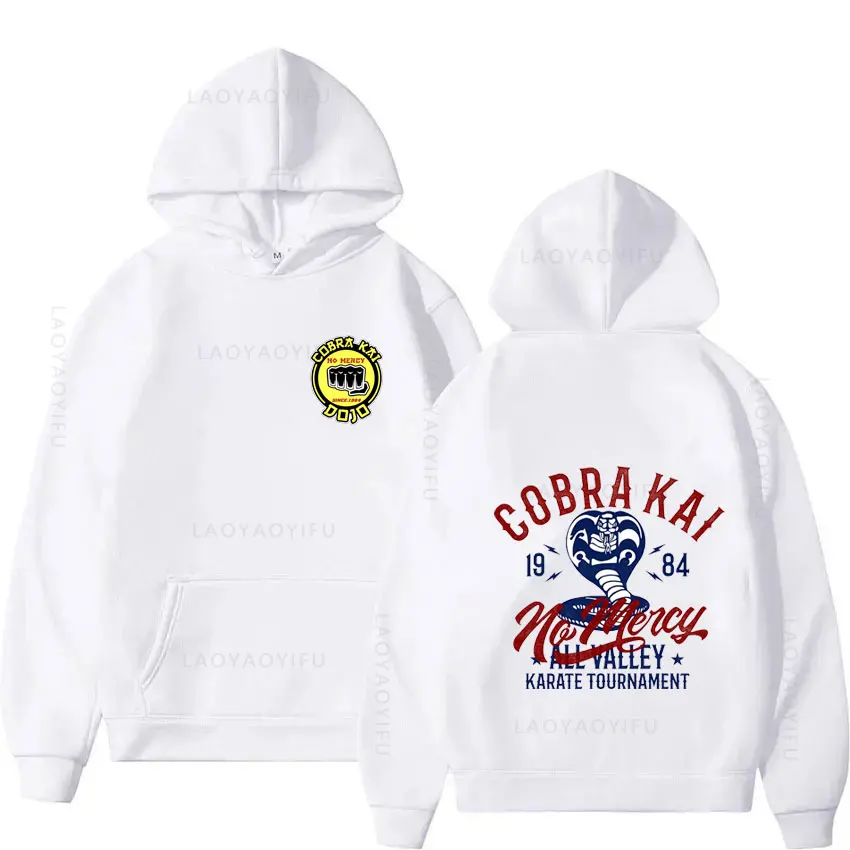 Cobra Kai Theme  Men's Hoodies New & Graphic Essentials Street Fashion Hoodie Sweatshirt Hoody Hooded Shirt Sweatshirts for Men