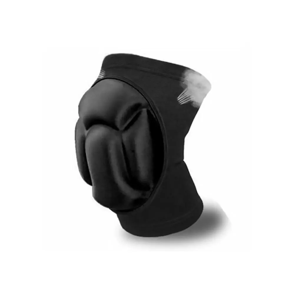 

1 Pair Knee Sleeve Thickened Eva Sponge Pad Non-Slip Support For Gym Fitness Gardening Safety Gear Anticollision Pad Garden Pads