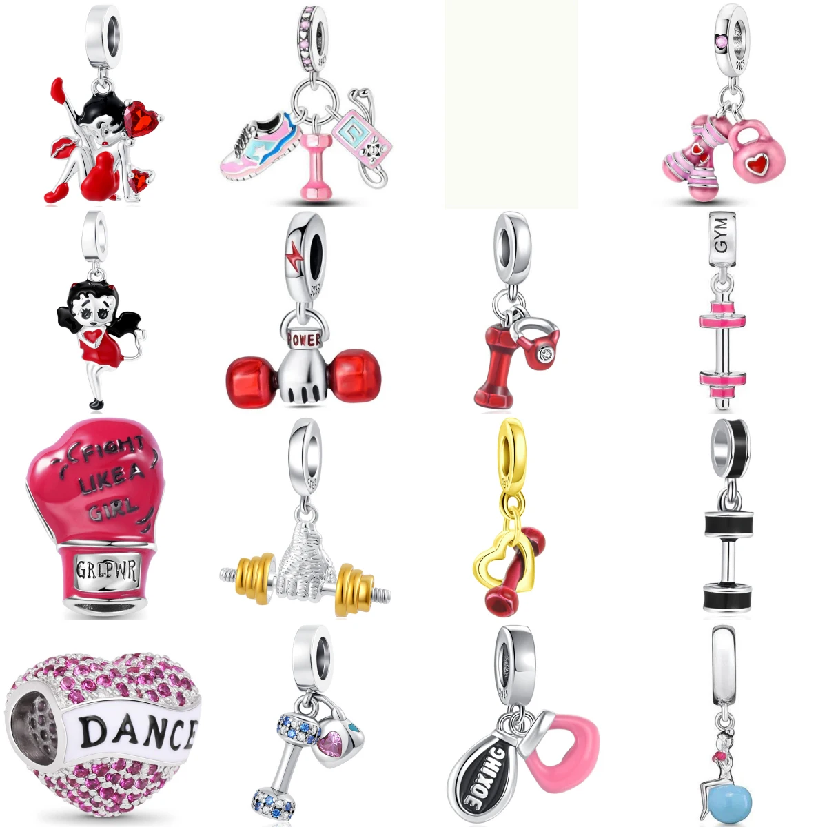 Pulseira Desportiva Feminina em Prata 925