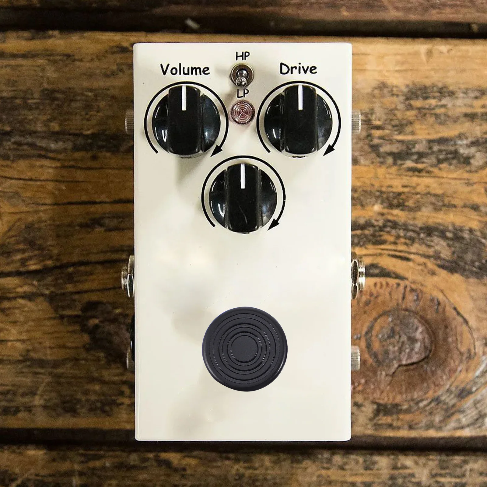 

6Pcs Guitar Effector Foot Nail Caps Small Portable Plastic Tools for Electric Guitar Pedals Effect Footswitch Toppers