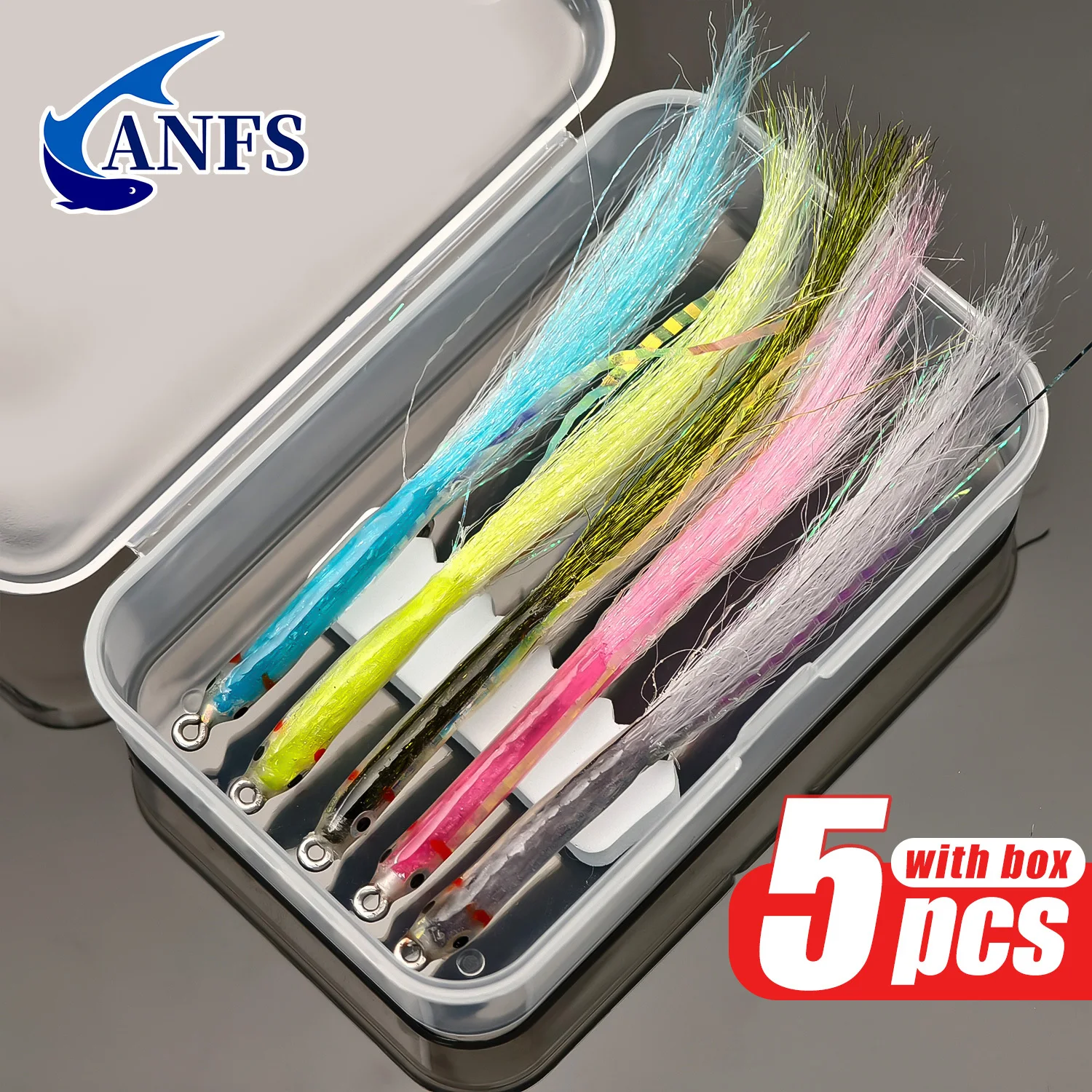 Anfs 5Pcs Ultimate … - image