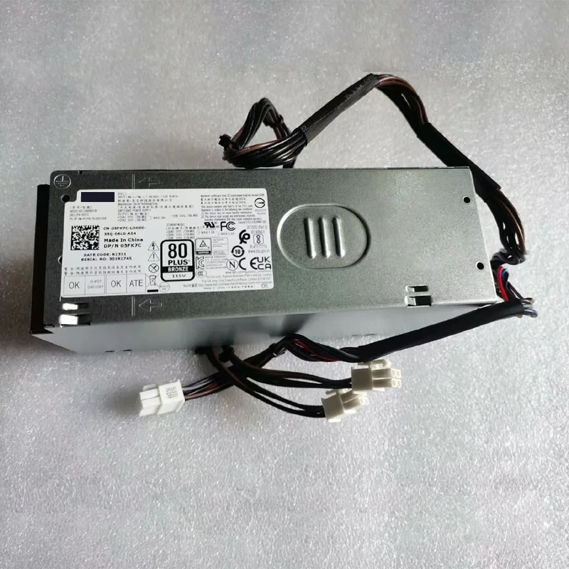 Imagem -04 - Fonte de Alimentação Original para Dell Dell Optiplex 5000 7000 Micro Precision 3460 260w D260ebs00 L260ebs-00 H260ebs-00 Ac260ebs-00 Novo