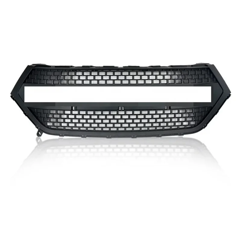 

Black Grills Grid Honeycomb S Grill Mesh Car Front Middle Racing Grille 2015 2016 2017