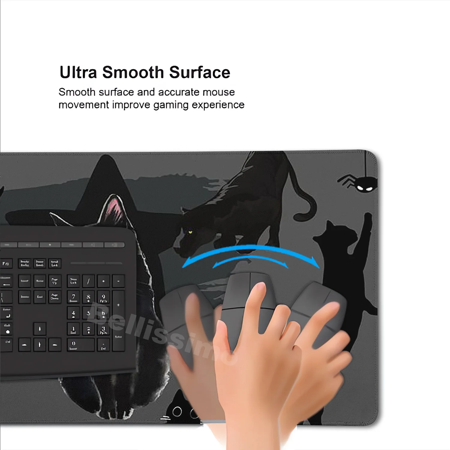 كبير Kawaii ألعاب أنيمي ماوس الوسادة لطيف اليابانية القط ماوس الوسادة الفن DeskMat الكمبيوتر الألعاب اكسسوارات السجاد 900x400 الجدول الحصير