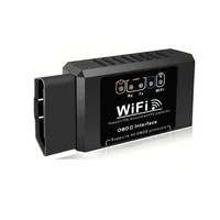 ELM327 OBD2 WiFi Code Reader Scanner Car Diagnostic Tools V1.5 WIFI For Android/IOS OBD 2 Car Diagnostic OBD2 Interface Adapter