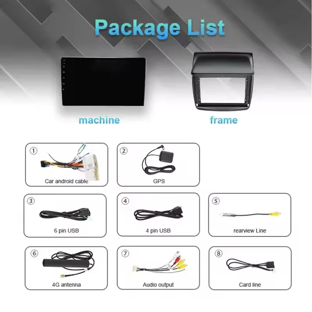 Android 16 For Mitsubishi Pajero Sport 2 2008 - 2017 L200 Triton 2006 - 2014 Android Car Radio Multimedia Video Player stereo BT