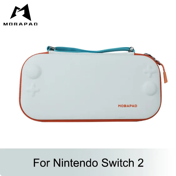 MOBAPAD P1 draagtas voor Nintendo Switch 2 Opbergtas JoyPad met YKK-ritsen Behuizing Shell Beschermhoes voor Switch 2