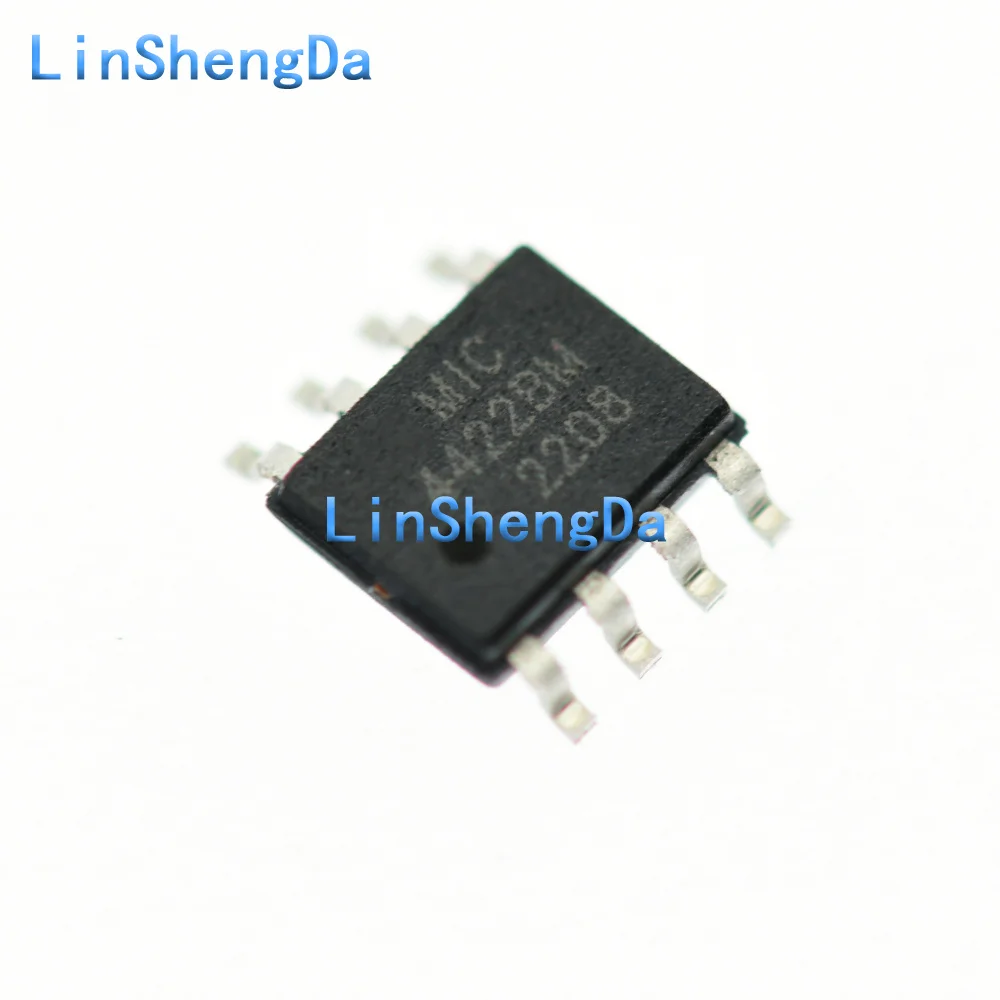 MIC4422BM bridge driver patch can directly shoot SOP-8 package MIC4422 4422 chip