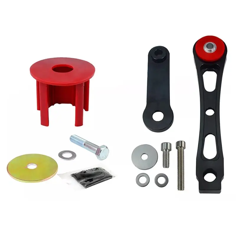 

Dogbone Pendulum Engine Mount + Insert Bushing Engine Mount Kit + Insert Bushing For VW Golf GTI Jetta MK5 MK6 2.0T