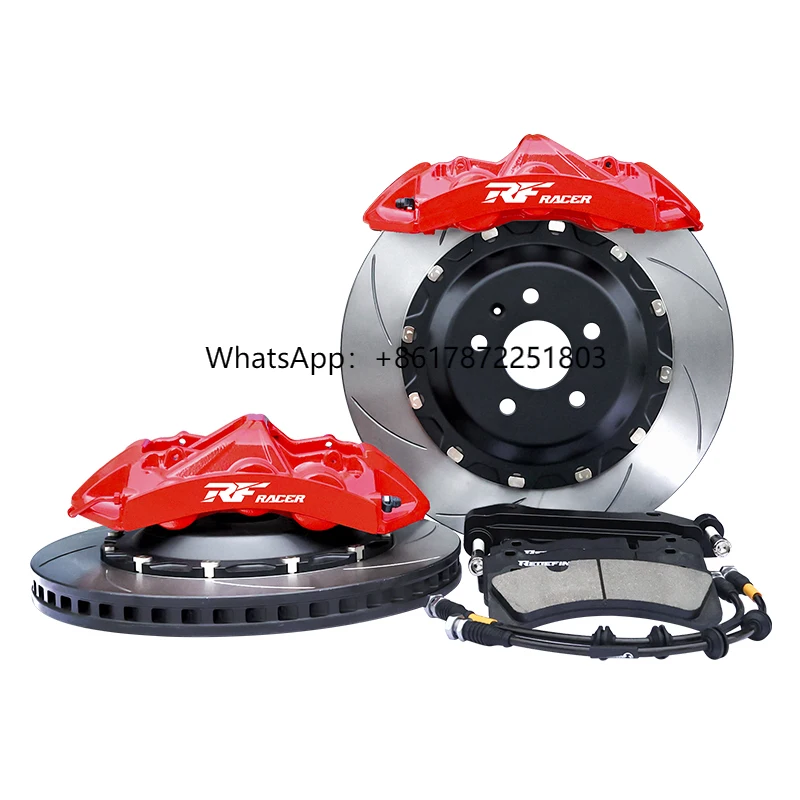 

Factory Wholesale RF638 Big Brake Caliper Spare Parts TSL 6 POT Caliper Rear Part 355/380/405mm for /Subaru/Lexus ES