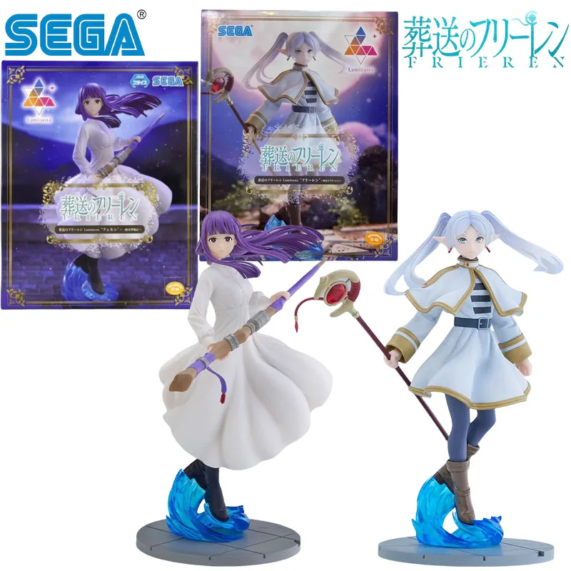 

SEGA Luminasta Genuine Frieren: Beyond Journey's End Anime Character Frieren Fern for Kids Gift Collection Action Toys Model