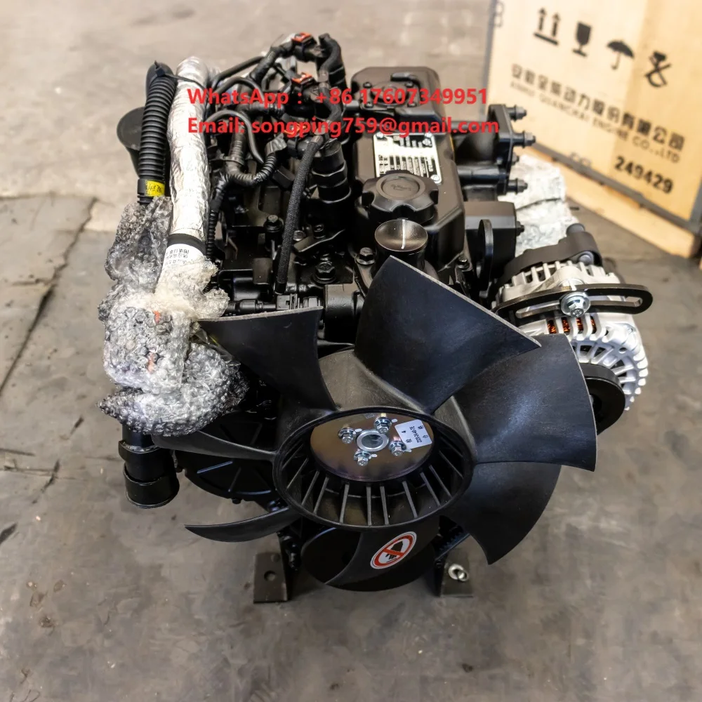 Highhtop Engineering Machinery Components Engineering Hot-Selling Quanchai V13 Engine Assembly