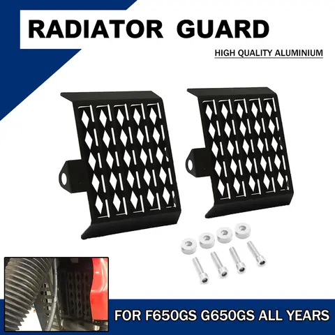오토바이 라디에이터 그릴 가드, BMW F650GS G650GS, F650 GS 다카르 그릴 커버, 보호대 G 650GS Sertao F650 G650 GS