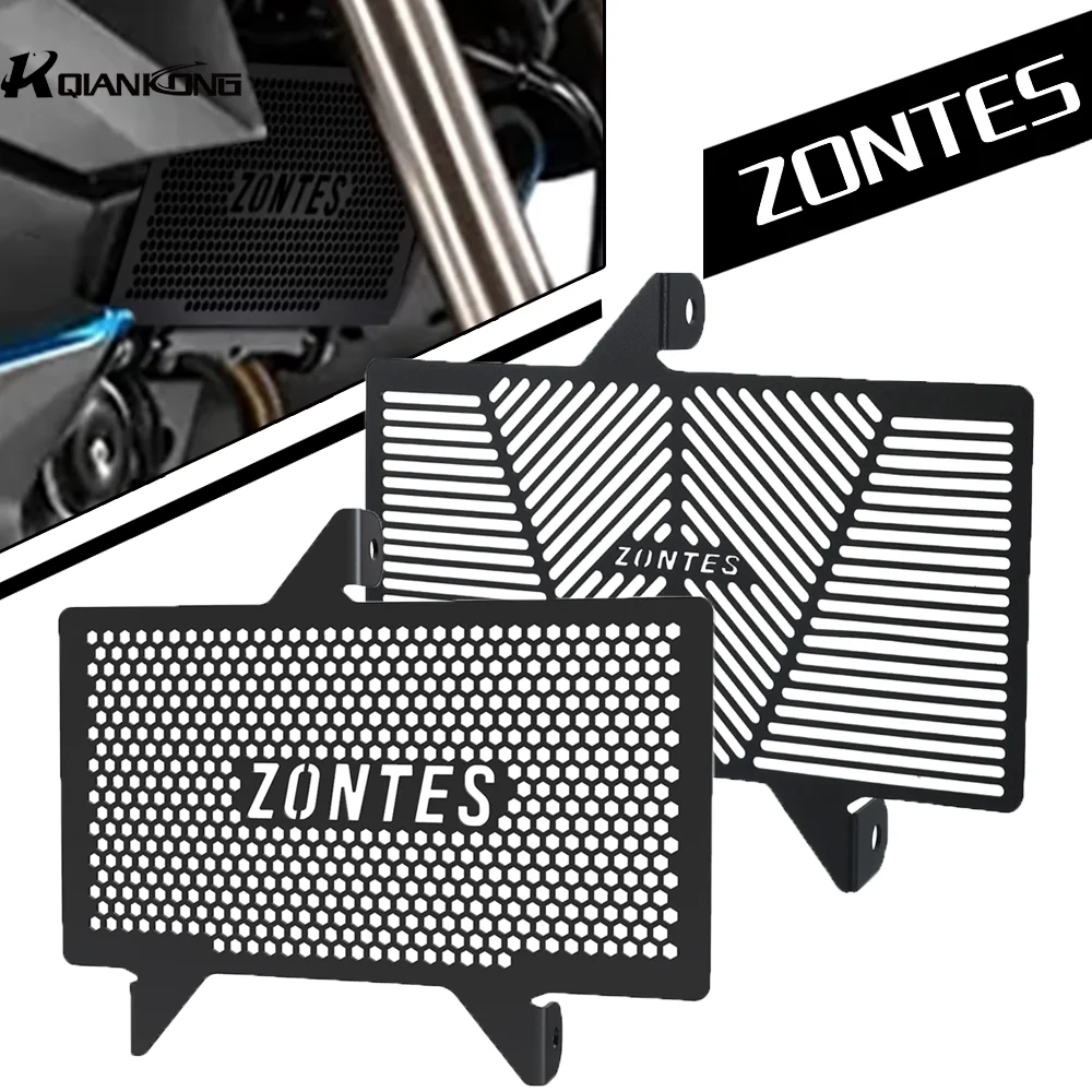 

For Zontes G1-125 ZT125-G1 ZT125 Radiator Grille Grills Guard Cover Protector 2020-2024 2025 Motorcycle ZT125-U 125-Z2 125-U1