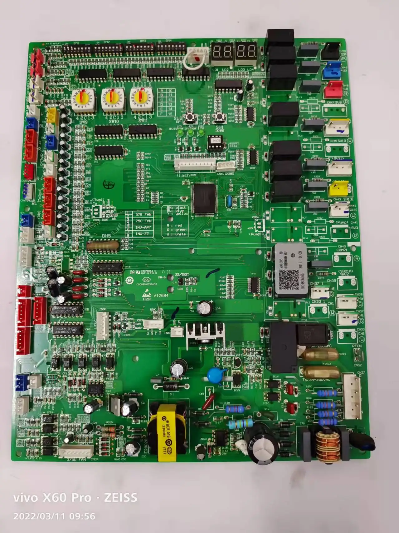 

Air Conditioning Motherboard 0151800084H V98505