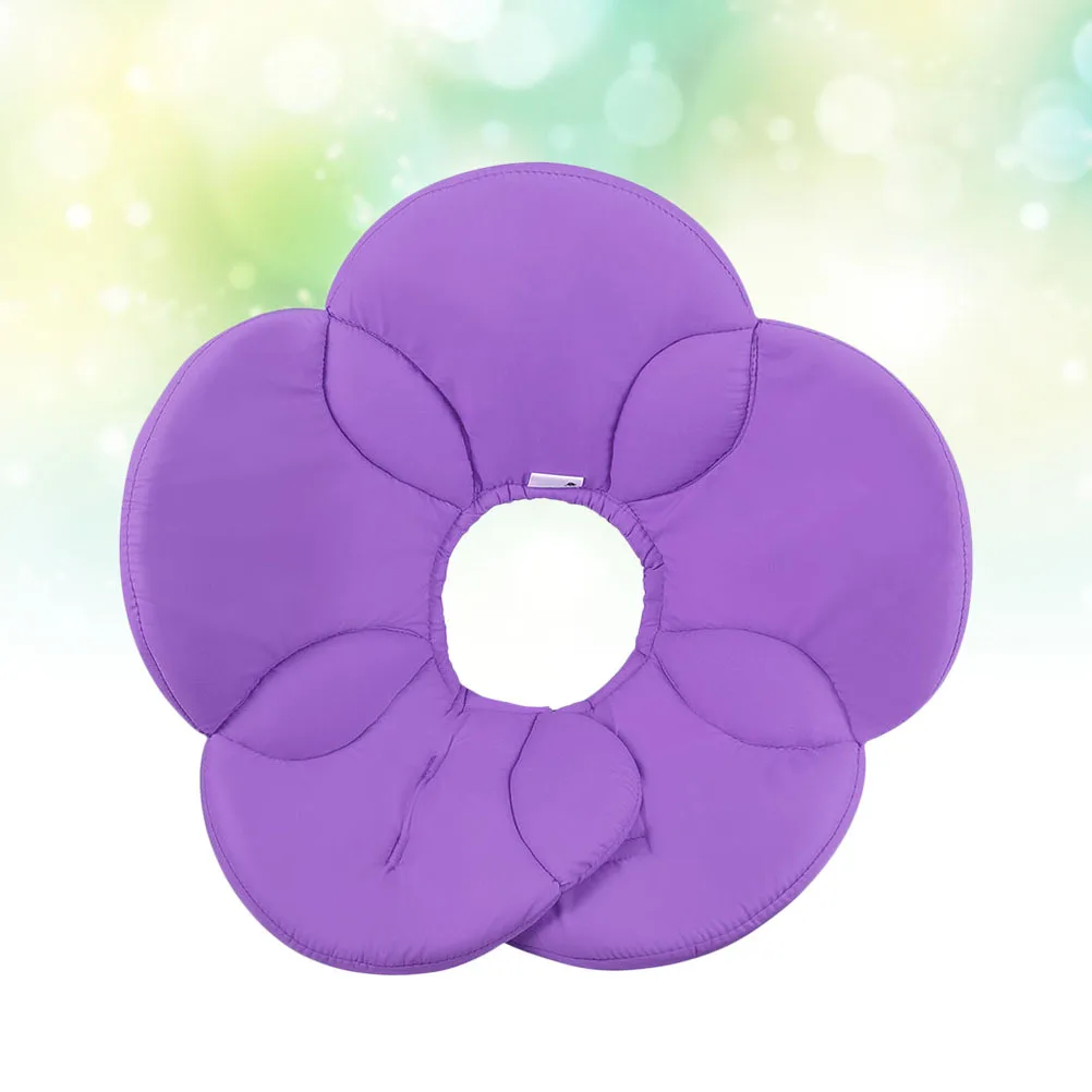 

Creative Flower Pet Protective Collar Lightweight Elizabethan Neck Circle For Post Surgery Recovery Comfortable Pet Shield For