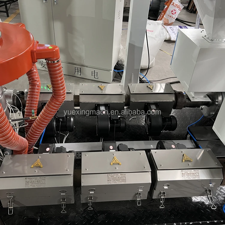 آلة نفخ الفيلم ABA HDPE عالية الجودة من تايوان لحقيبة حامل تي شيرت السوبر ماركت