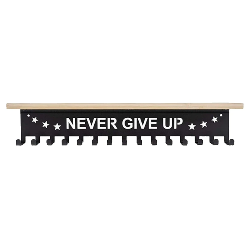

ABUG-Medal Hanger Display Rack Wall Mounted Trophy Shelf Medals Display Hanger
