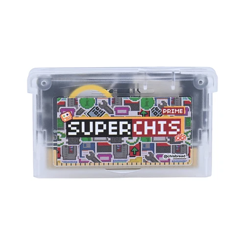 Imagen 2 del producto Cartucho de Juego SuperChis Prime para Nintendo GBA/NDS/GBA SP/GB Player SDRAM con Tecnología SuperFW NOR Flash