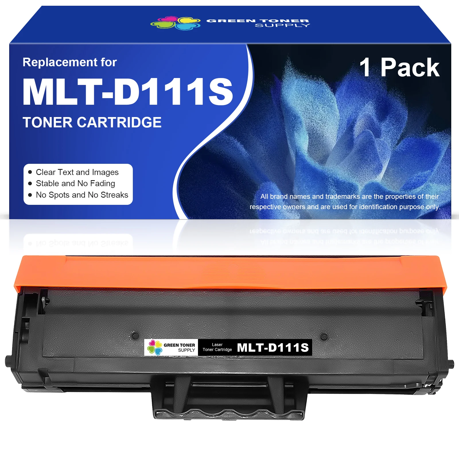 INKCLOUD D111 cartouche de Toner Compatible remplacement pour Samsung D111S D111 L M2026 M2022W M2070 M2022 M2020 M2020W M2021 M2071