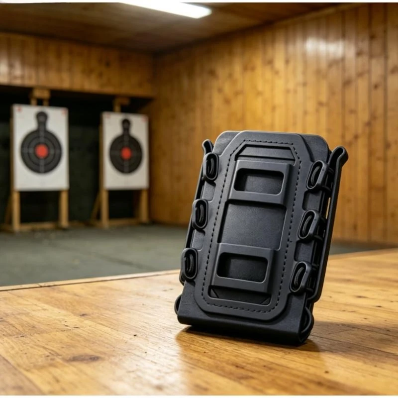 

MOLLE Clip Equipped Soft Pouch Portable Storage Bag For Daily Outdoor Toy Gear