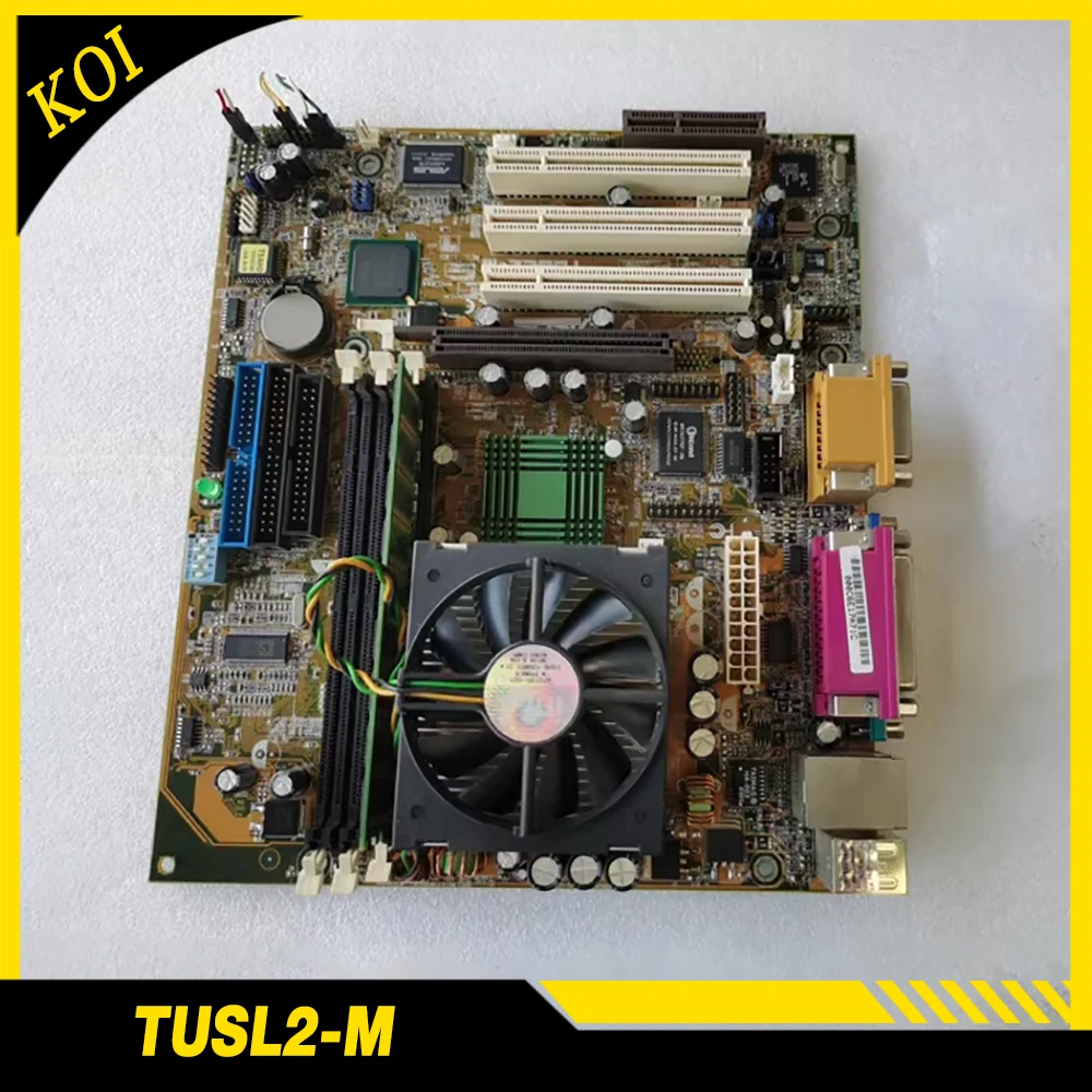 For A-S-U-S CUSL2-M 533/SEA TUSL2-M motherboard