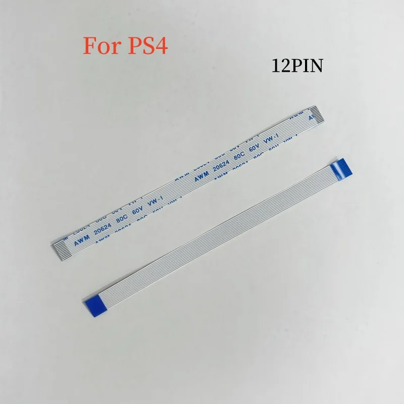 300pcs for PS4 Charging Board Power Switch Cable for Sony Dualshock 4 PS4 Controller 12Pin 14 Pin Touch Pad Flex Ribbon Cable