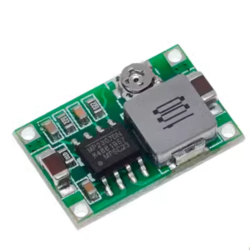 2/5 sztuk Mini360 DC-DC HM przetwornica obniżająca moduł zasilania 4.75-23V do 1-17V 340KHz Mini-360 bardzo mały