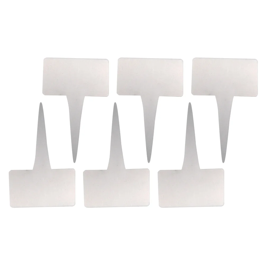 

6pcs Garden Markers Acrylic Plant Labels For Plant Name Tags Classification Signs Flower Identifying Boards Succulent Vegetable