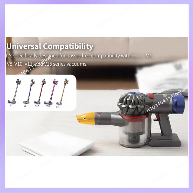 N83R For Dyson V7 V8 V10 V11 V15 Cordless Cleaners Vacuum Pump For Clothes Storage Bags Head Accessories