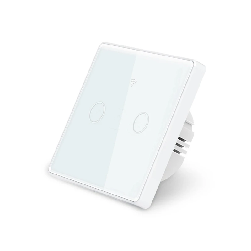 Wi-Fi Wall Switch, Smart Touch Screen Control For Alexa,Intelligent Light Switch, Used To Adjust The Light