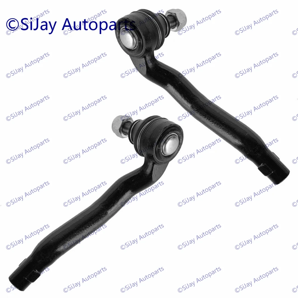 

SiJay Pair of Front Axle Outer Tie Rod Ends Ball Joint For MERCEDES-BENZ C-CLASS W203 240 280 320 4-matic 2002-2007 2033303303