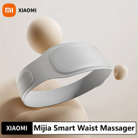 Xiaomi Mijia Smart Waist Massager EMS Version Dual Frequency Pulse SPA Hot Compress Punch SPA Warm Compress Lumbar Protection