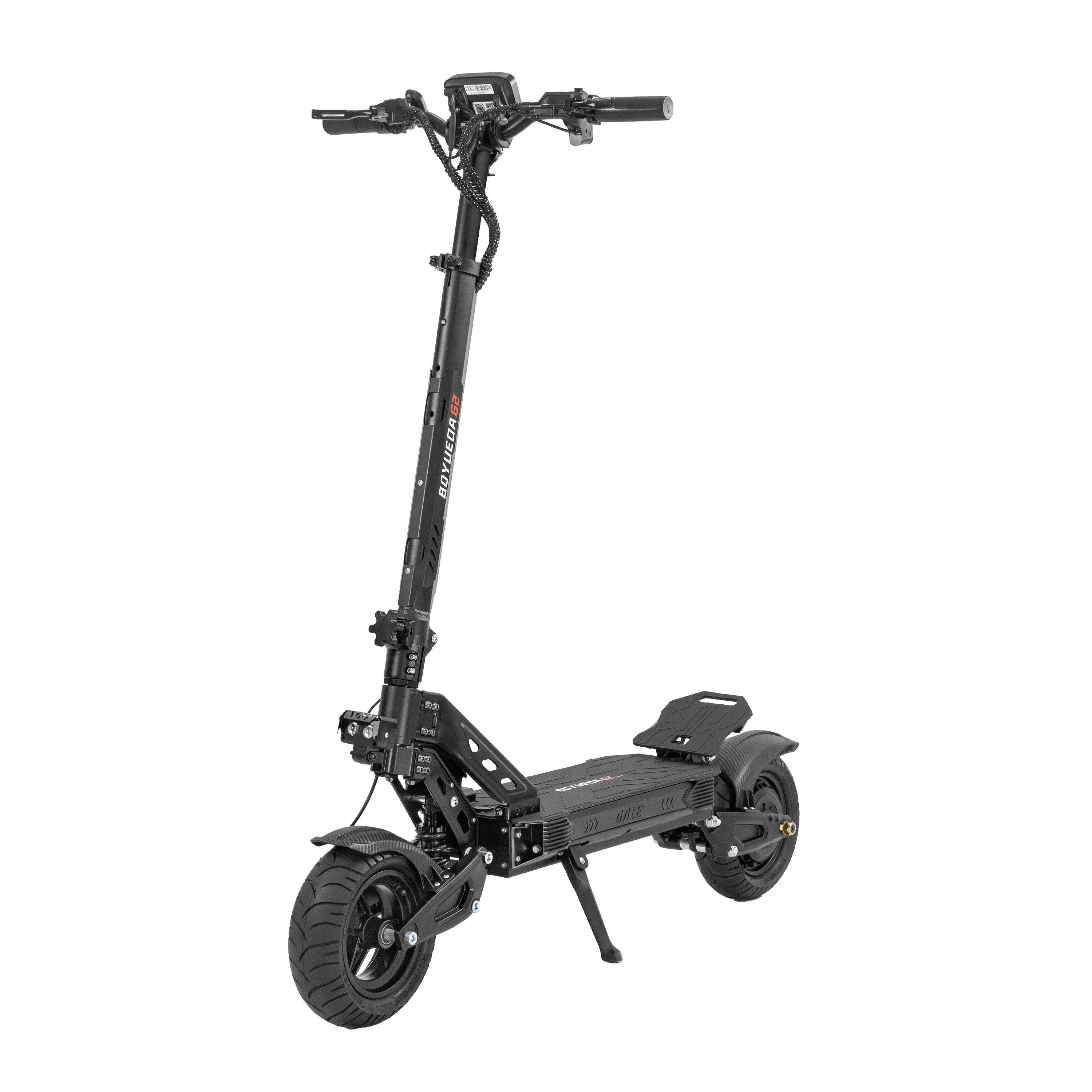 Monopattino elettrico per adulti BOYUEDA G2, 35 ° Monopattino elettrico pieghevole con pendenza elevata, batteria da 52V 28Ah, pneumatici da 10 pollici, monopattino elettrico per uso urbano e