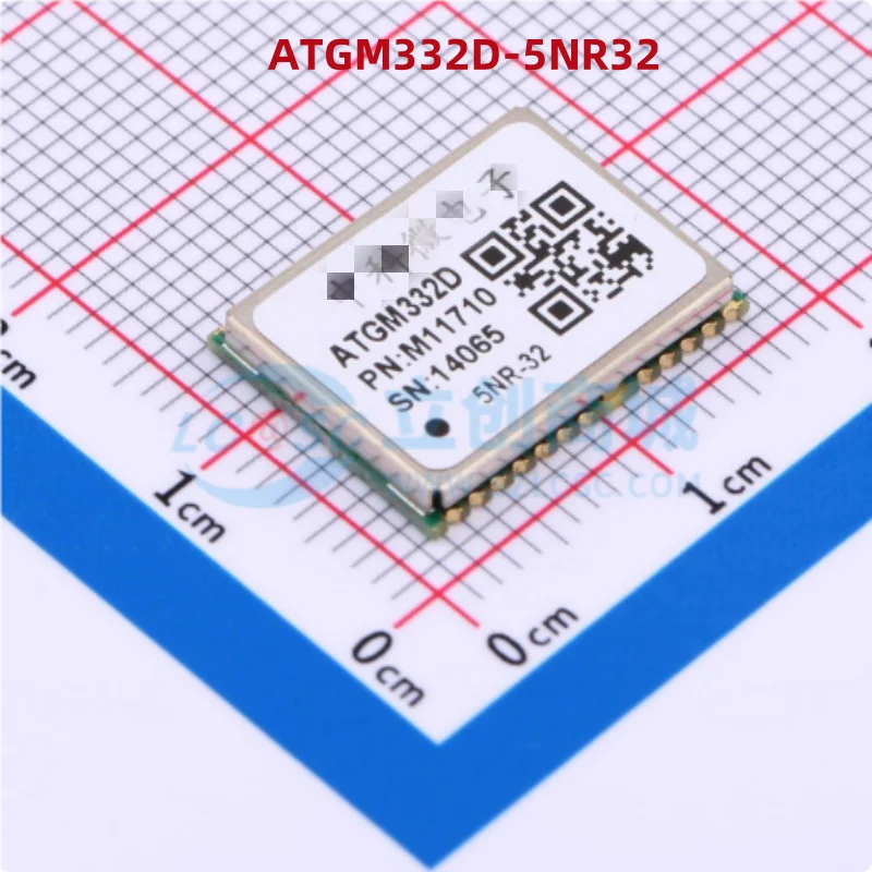 

2-5PCS 100% New ATGM332D-5NR32 SMD12.2X16 Brand New Original Chips ic