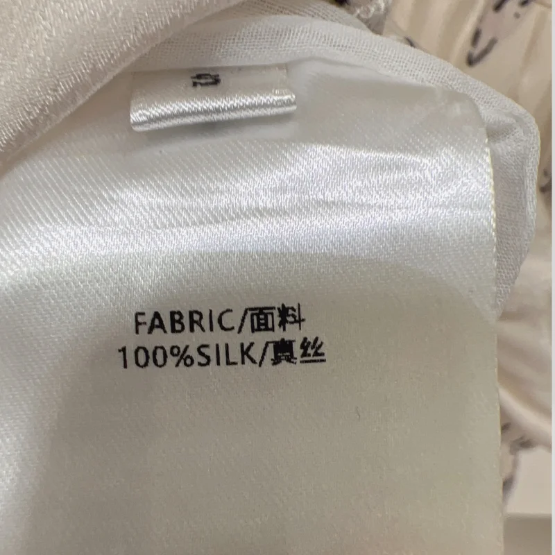 Vestido de balanço de seda oversized bonito temperamento tendência confortável high street versátil simples macio e elegante ag2318