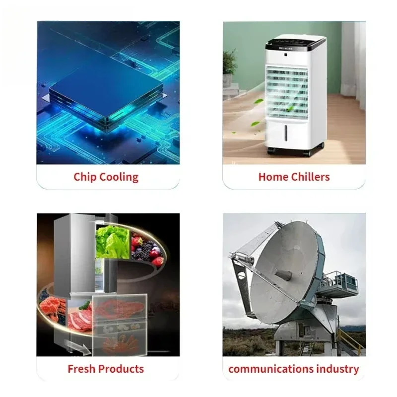 TEC1-12705 وحدة بلتيير مبرد حراري كهربائي 40x40 مللي متر 12 فولت تبريد أشباه الموصلات #6