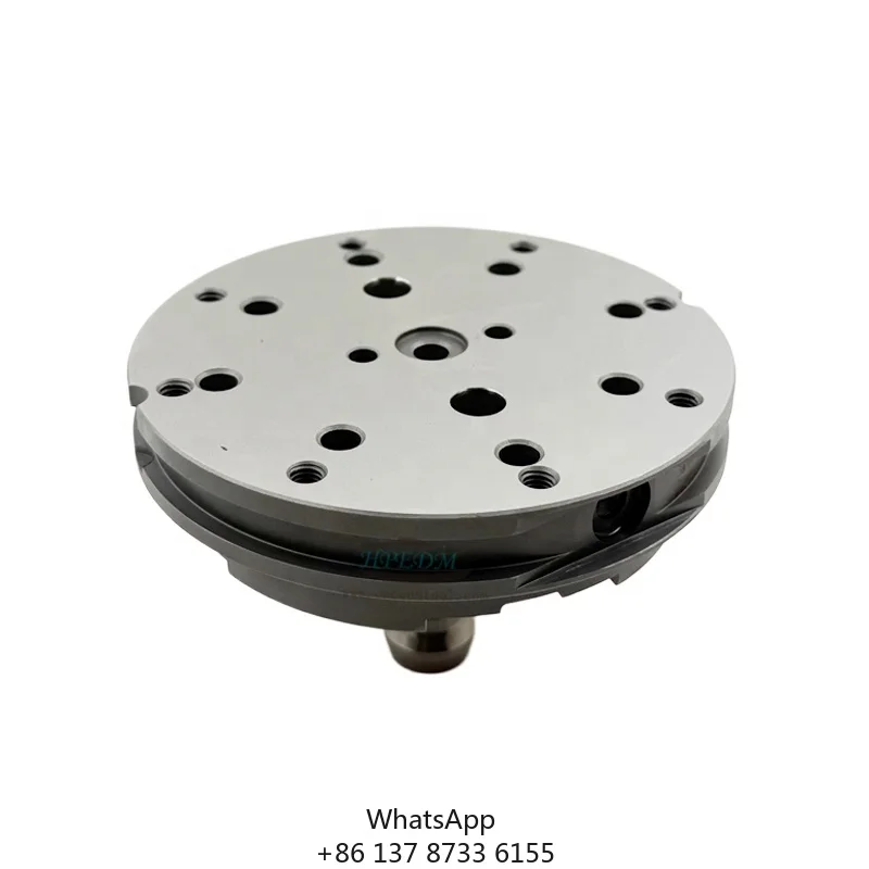 HPEDM High Precision Steel Adapter Pallet 3R-601.52 D116mm For CNC/EDM Machines Model HE-R06843.116B 3kg 1-Year Warranty