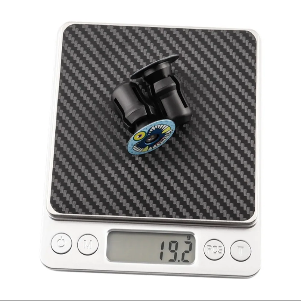 

1 Pair Aluminium Alloy Bicycle Handlebar End Caps Lightweight 32x26MM Bicycle End Plugs Anodic Oxidation CNC