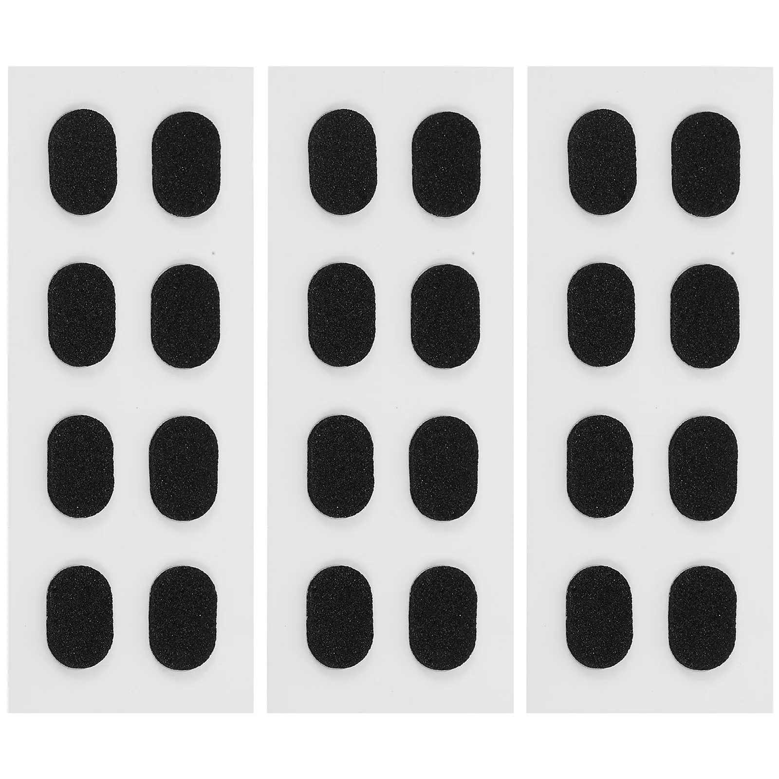 

12Pairs Non-Slip Nose Pads for Eyeglasses Sunglasses Anti-Skid Foam Pads Comfortable Wear Glasses Nose Pad Eyeglass Supplies