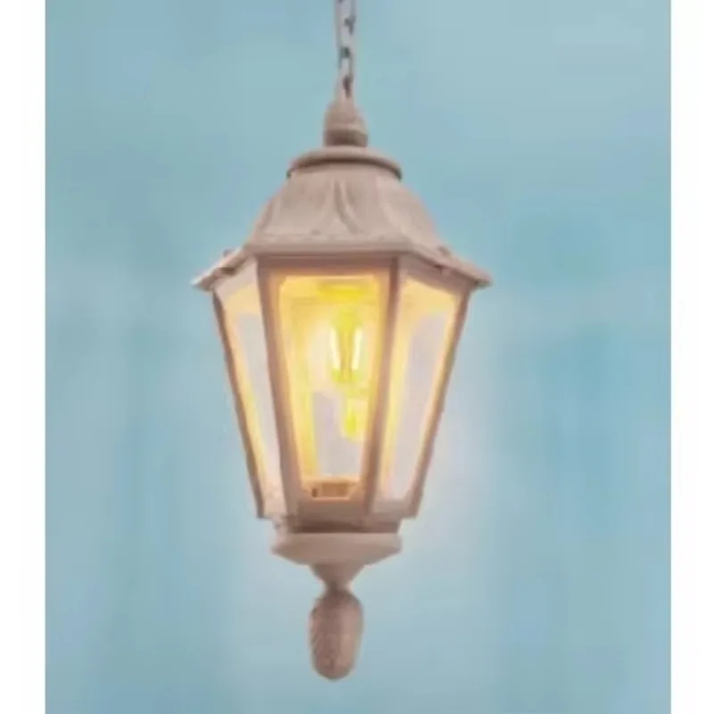 

2026 outdoor waterproof chandelier personalized creative villa retro garden light